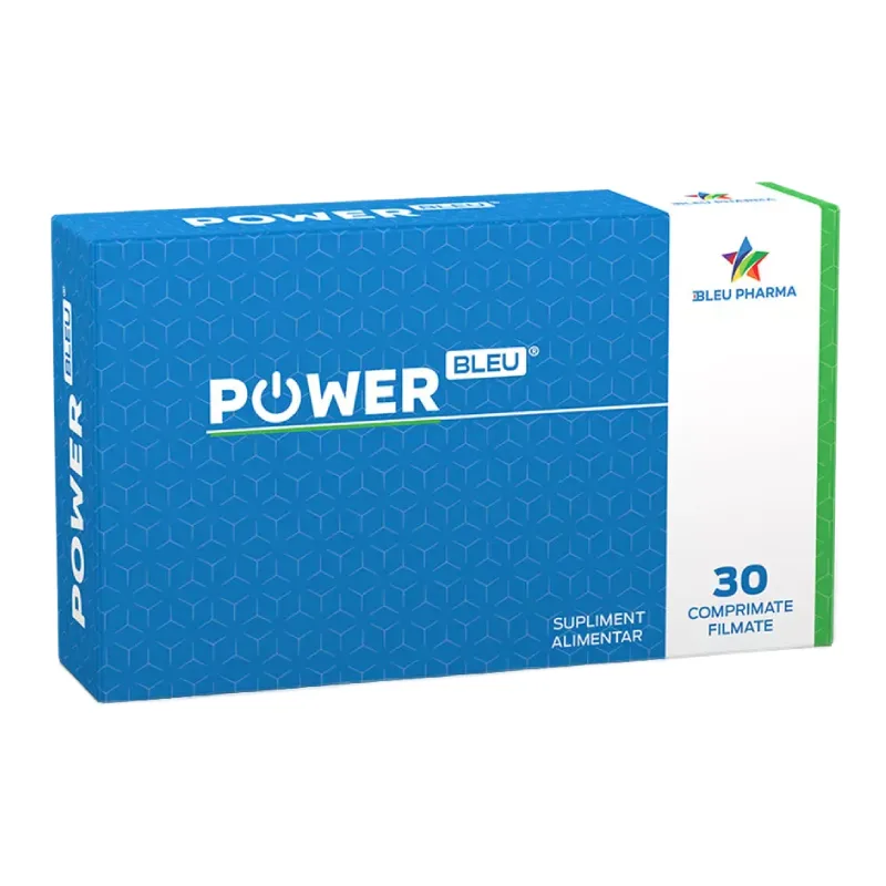 Power Bleu, 30 comprimate, Bleu Pharma — preț și oferte