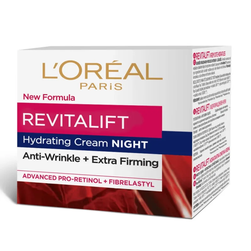 Crema antirid de noapte Revitalift, 50ml, L'Oreal Paris — preț și oferte
