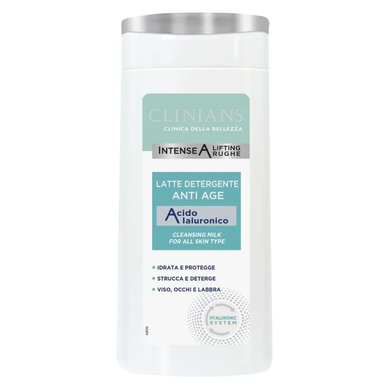 Lapte demachiant anti-age, 200ml, Clinians — preț și oferte