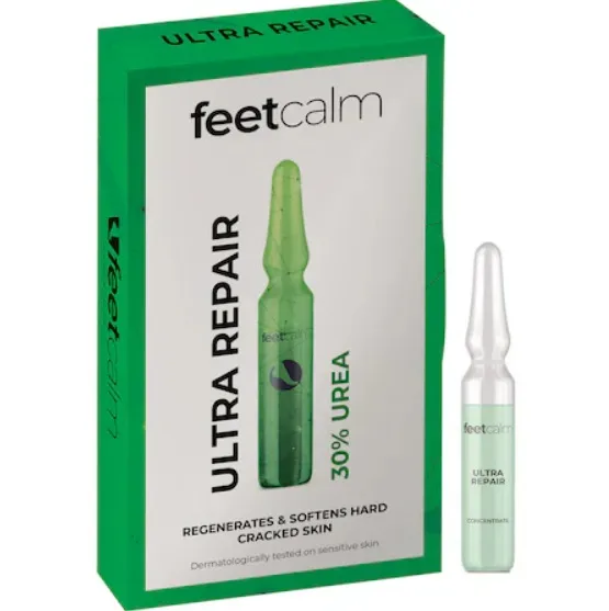 Fiole reparatoare pentru picioare, 7 fiole, Feet Calm — preț și oferte