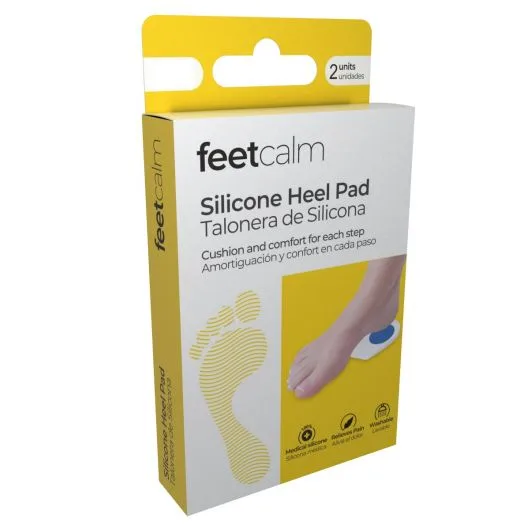 Perna din silicon pentru picioare marimea L, 2 bucati, Feet Calm — preț și oferte