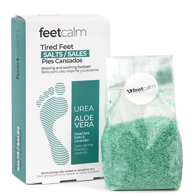 Sare de baie pentru picioare obosite, 200g, Feet Calm — preț și oferte