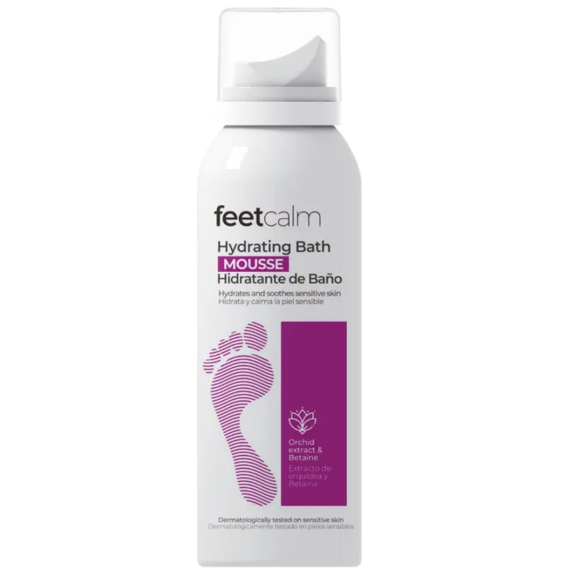 Spuma de baie hidratanta, 125ml, Feet Calm — preț și oferte