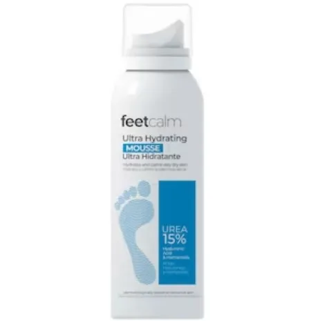Spuma pentru picioare hidratanta 10% uree, 125ml, Feet Calm — preț și oferte