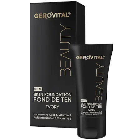 Fond de ten Beauty Ivory, 30ml, Gerovital — preț și oferte