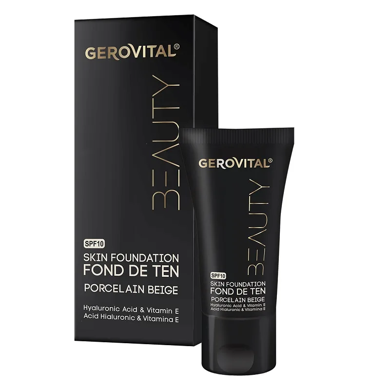 Fond de ten Beauty Porcelain Beige, 30ml, Gerovital — preț și oferte