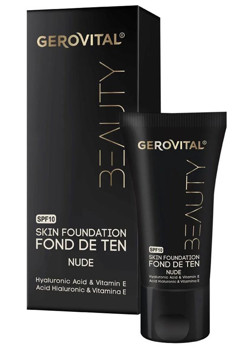 Fond de ten Beauty Nude, 30ml, Gerovital — preț și oferte