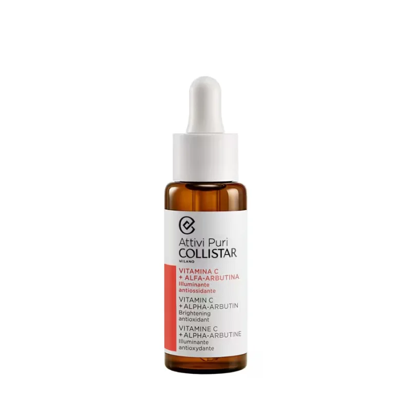 Ser de fata pentru luminozitate Pure Actives, 30ml, Collistar — preț și oferte