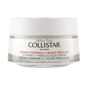 Crema tratament pentru fata cu Vitamina C si Acid Ferulic, 50ml, Collistar