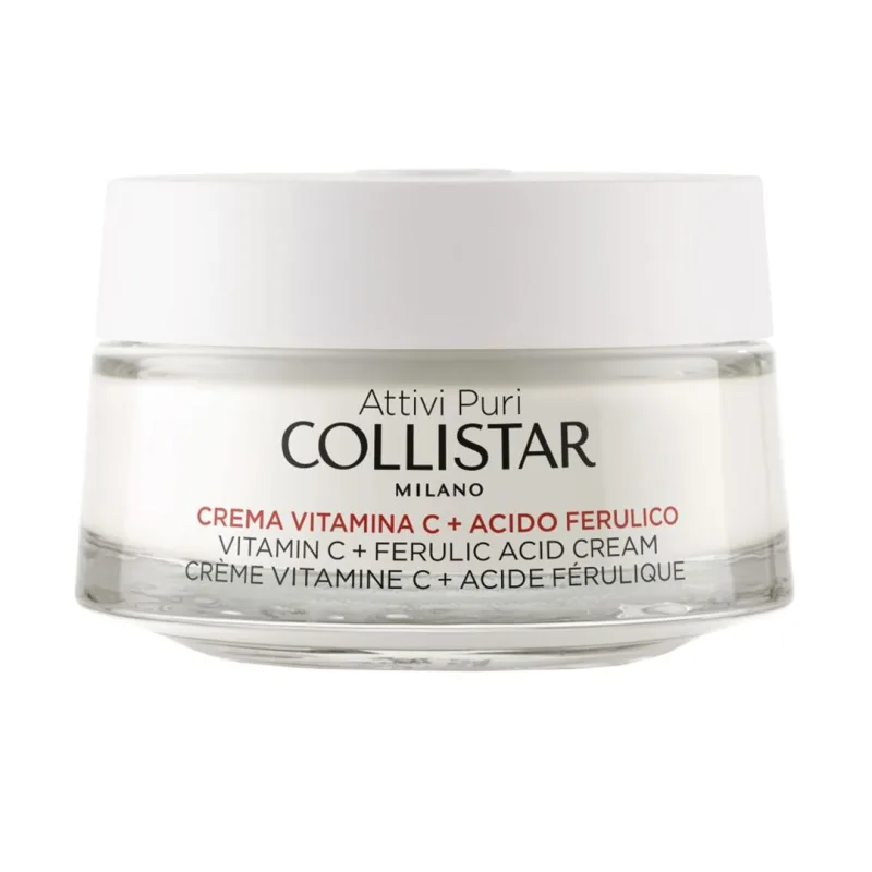 Crema tratament pentru fata cu Vitamina C si Acid Ferulic, 50ml, Collistar — preț și oferte