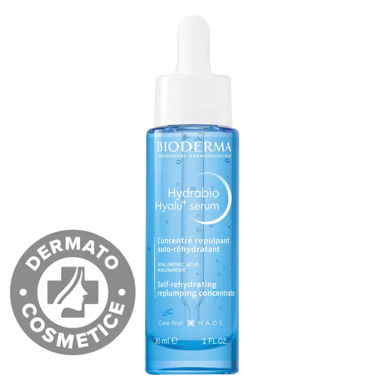 Ser Hydrabio Hyalu+, 30ml, Bioderma — preț și oferte