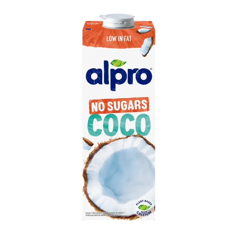 Bautura din cocos neindulcita, 1000ml, Alpro — preț și oferte
