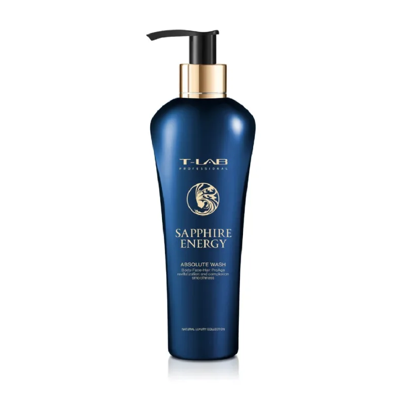 Gel de dus Sapphire Energy Absolute, 300ml, T-LAB Professional — preț și oferte