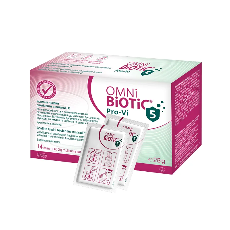 Omnibiotic Pro-VI 5, 14 plicuri, Institut AllergoSan — preț și oferte