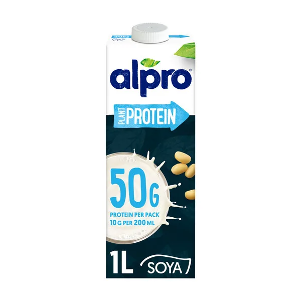 Bautura din soia cu proteina, 1000ml, Alpro — preț și oferte