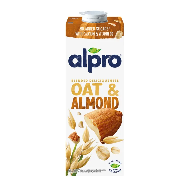 Bautura din ovaz si migdale, 1000ml, Alpro — preț și oferte