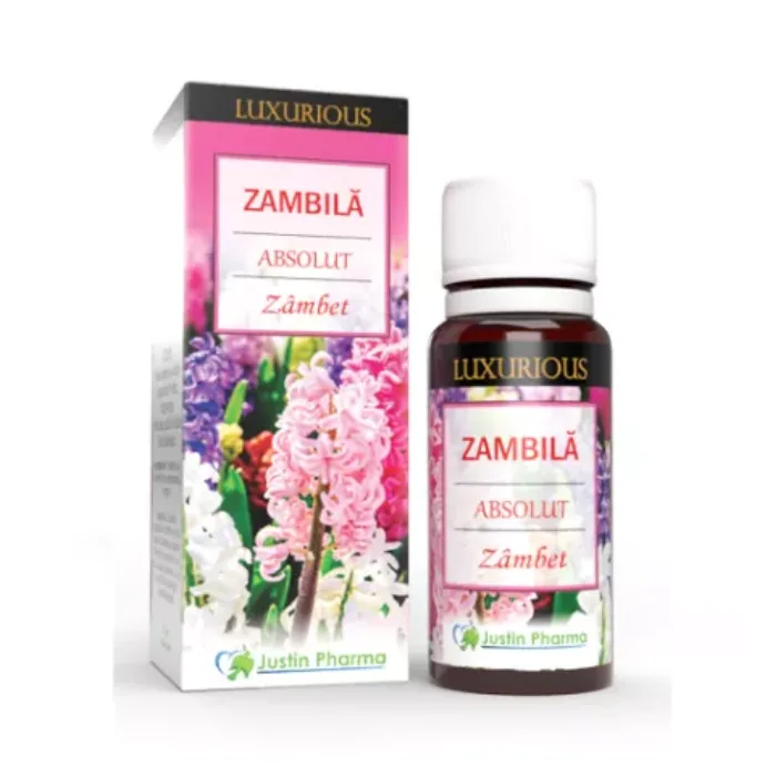 Absolut de Zambila Luxurious, 5 ml, Justin Pharma — preț și oferte