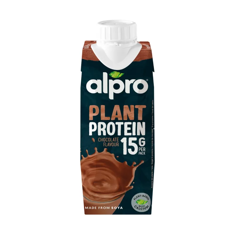 Bautura din soia cu proteina si ciocolata, 250ml, Alpro — preț și oferte