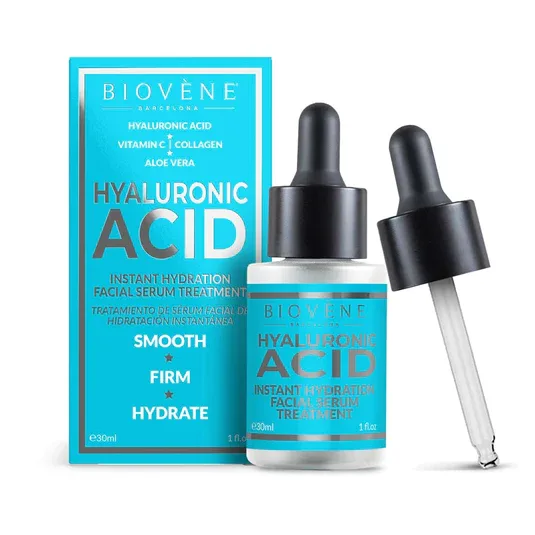 Ser Facial Hyaluronic Acid, 30ml, Biovene — preț și oferte
