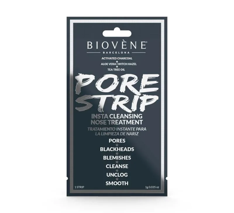 Plasture curatare puncte negre Pore Strip, 1 bucata, Biovene — preț și oferte