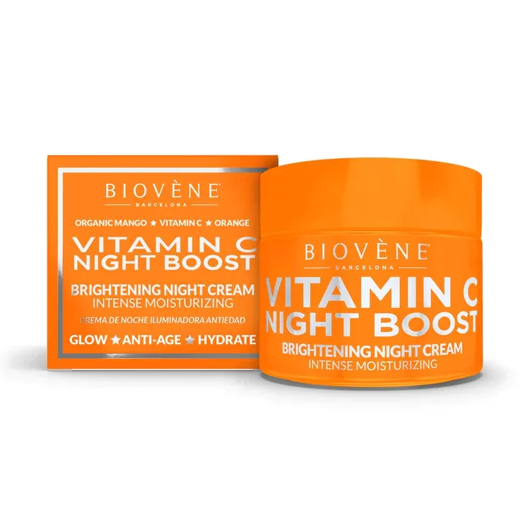 Crema de noapte Vitamin C Night Boost, 50ml, Biovene — preț și oferte