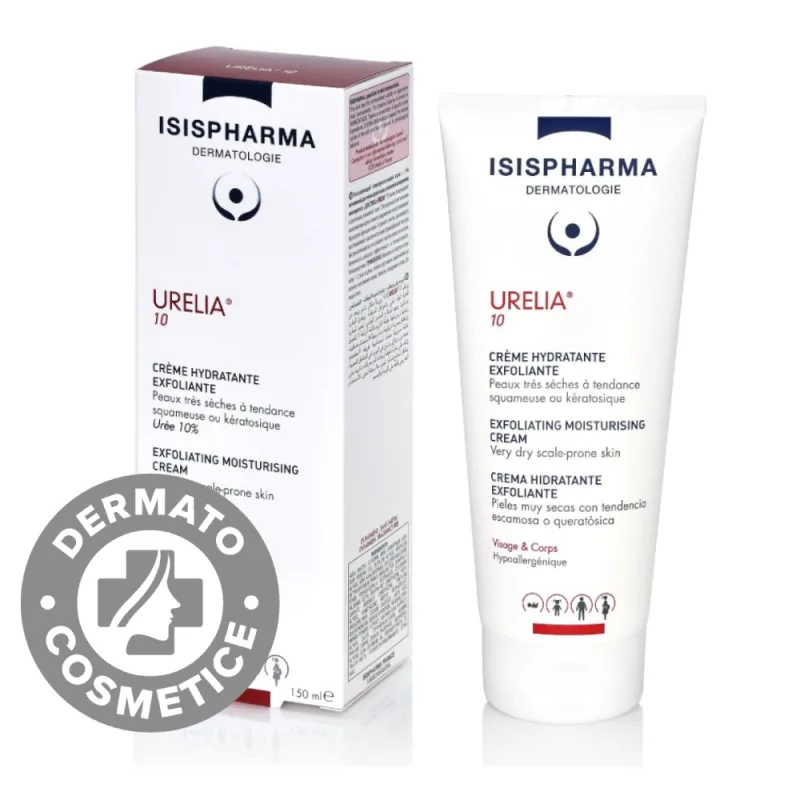 Crema emolienta pentru piele foarte uscata Urelia 10, 150ml, Isis Pharma — preț și oferte