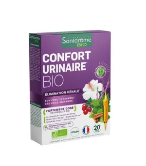 Confort Urinar, 20 fiole, Santarome