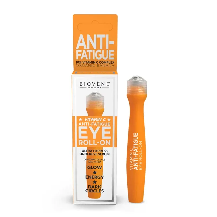 Concentrat pentru ochi anti-oboseala cu vitamina C 10% si banane Anti-Fatigue, 15ml, Biovene — preț și oferte