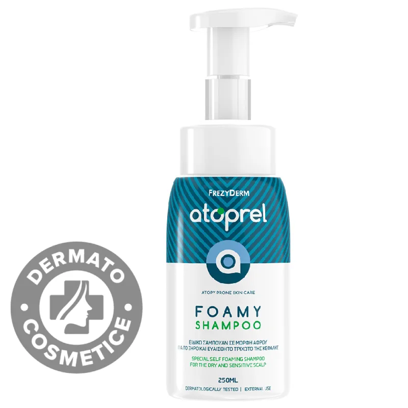 Sampon spumant Atoprel, 250ml, Frezyderm — preț și oferte