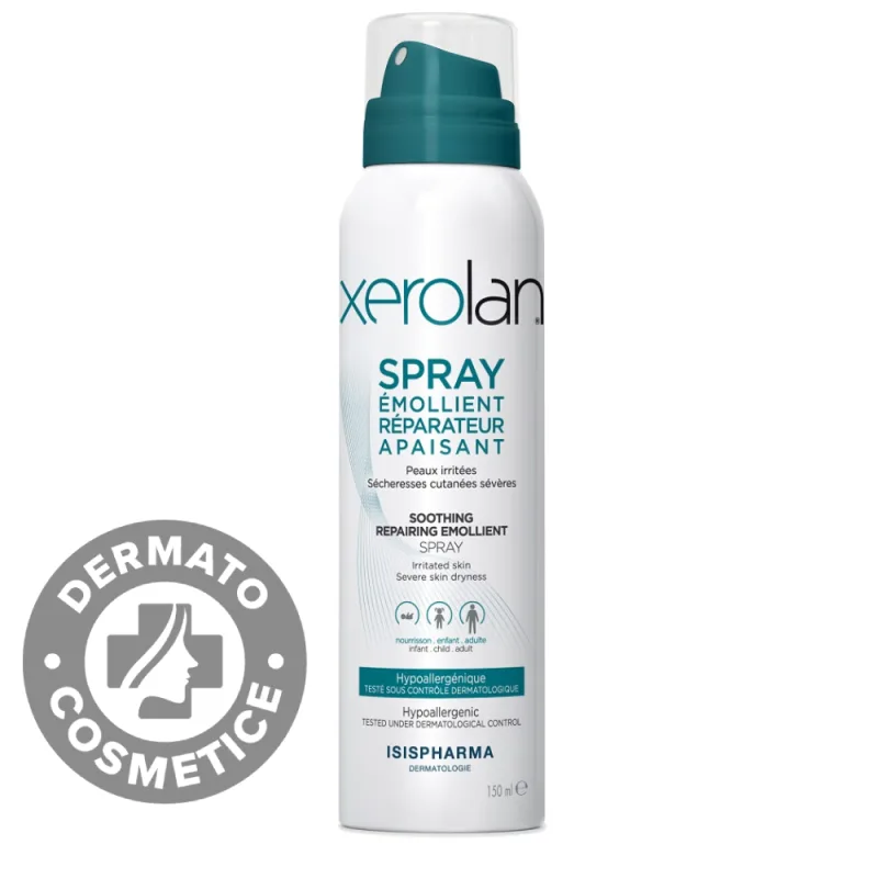 Spray reparator cu lanolina Xerolan, 150ml, Isis Pharma — preț și oferte