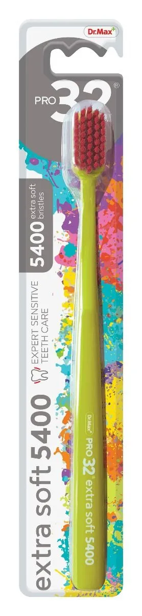 Pro32 Periuta de dinti Extra Soft 5400, 1 bucata