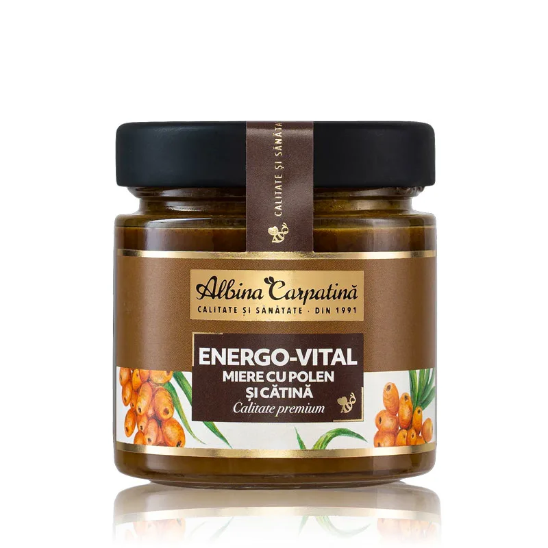 Energo-Vital, 270g, Albina Carpatina — preț și oferte