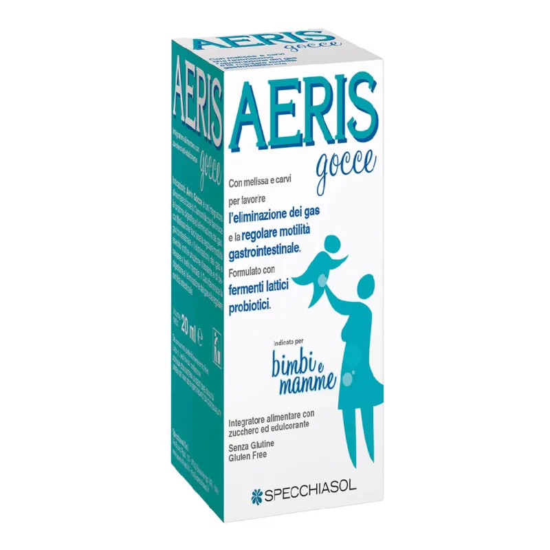 Aeris picaturi, 20 ml, Specchiasol — preț și oferte