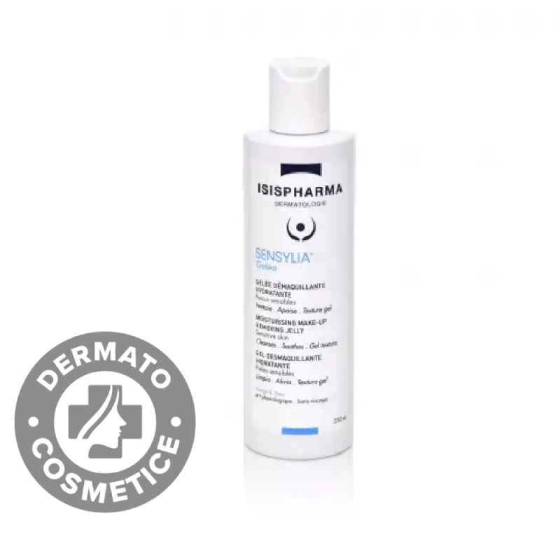 Gel demachiant hidratant Sensylia gelee, 250ml, Isis Pharma — preț și oferte