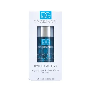 Capsule cu acid hialuronic Hydro Active, 28 capsule, Dr.Grandel