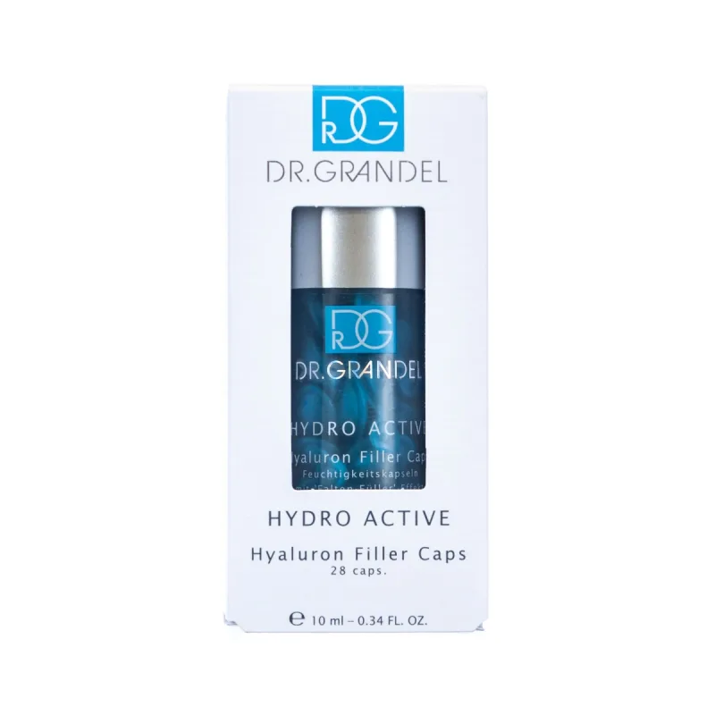 Capsule cu acid hialuronic Hydro Active, 28 capsule, Dr.Grandel — preț și oferte