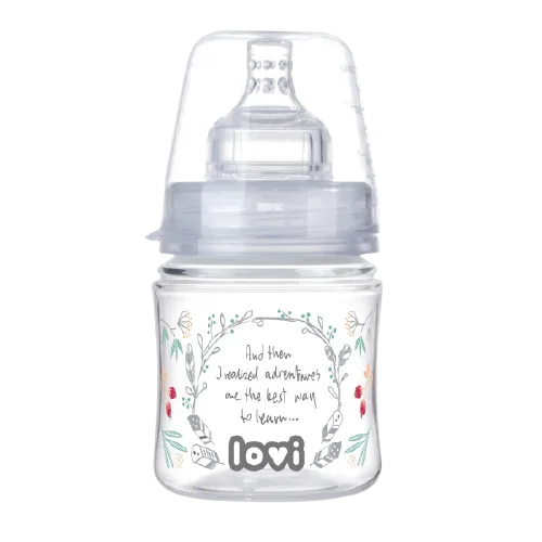 Biberon Indian Summer, 120ml, LOVI — preț și oferte
