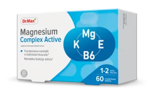 Dr. Max Magnesium Complex Active, 60 comprimate filmate