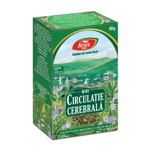 Ceai Circulatie Cerebrala N141, 50g, Fares