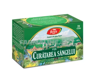 Fares Ceai Curatarea sangelui 20 plicuri