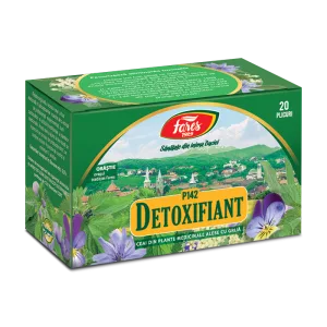 Ceai Detoxifiant P142, 20 plicuri, Fares
