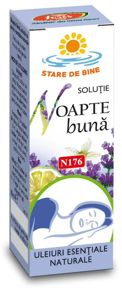 Ulei esential Noapte Buna, 10ml, Fares — preț și oferte