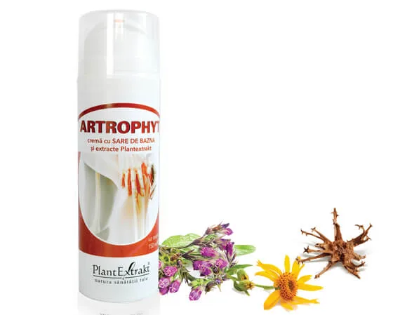 Crema cu sare bazna Artrophyt, 150ml, PlantExtrakt — preț și oferte