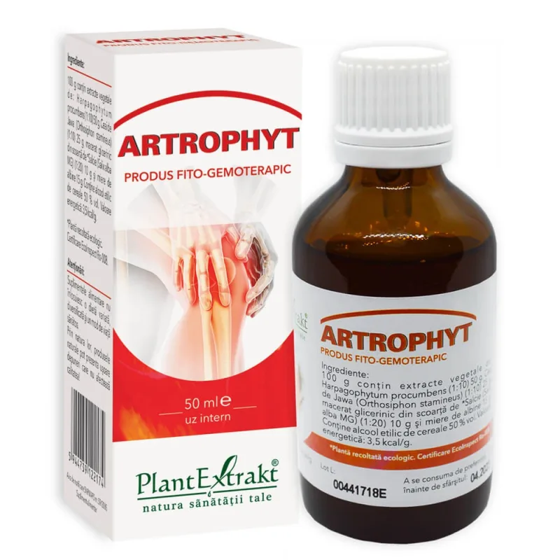 Solutie Artrophyt, 50ml, PlantExtrakt — preț și oferte