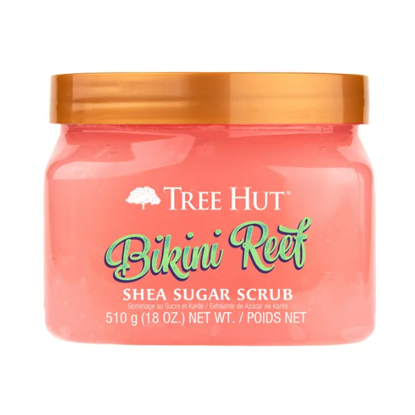 Scrub de corp Bikini Reef Shea Sugar, 510g, Tree Hut — preț și oferte