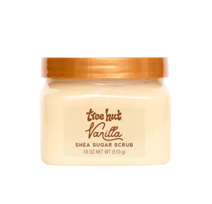 Scrub de corp Vanilla Shea Sugar, 510g, Tree Hut