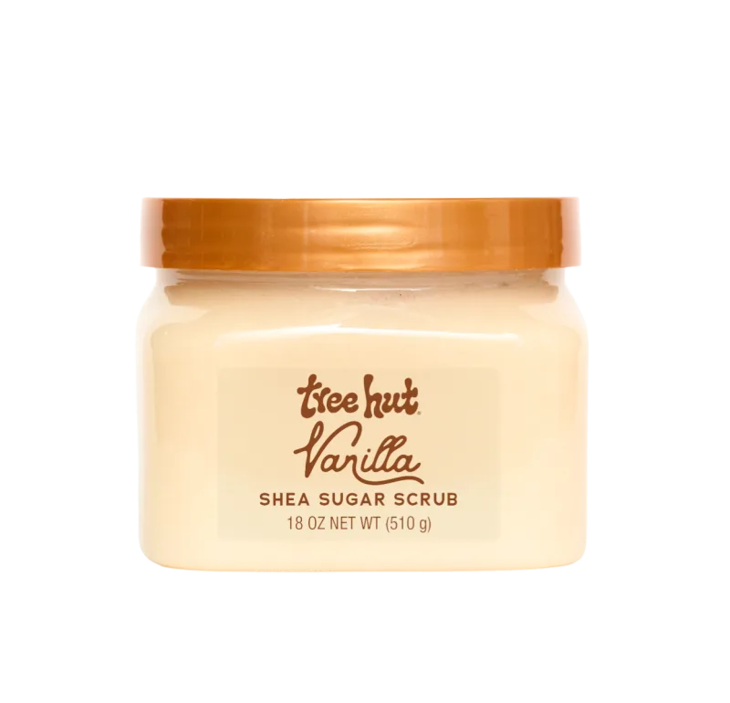 Scrub de corp Vanilla Shea Sugar, 510g, Tree Hut — preț și oferte