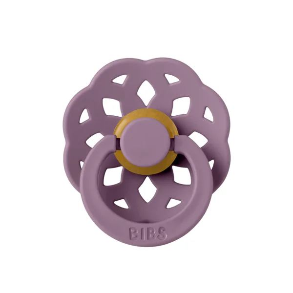 Suzeta din latex cu tetina rotunda 0 luni+ Boheme Fossil Grey, 1 bucata, Bibs — preț și oferte