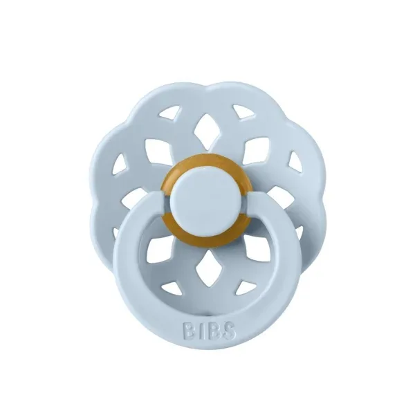 Suzeta din latex cu tetina rotunda pentru +6 luni Boheme Baby Blue, 1 bucata, Bibs — preț și oferte