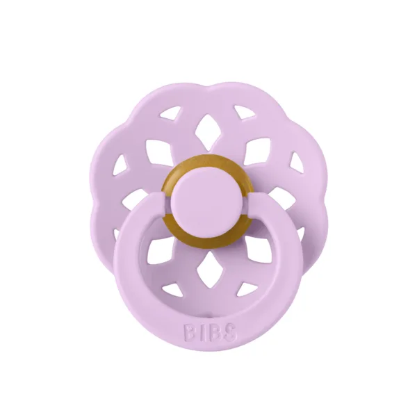 Suzeta din latex cu tetina rotunda pentru +6 luni Boheme Violet Sky, 1 bucata, Bibs — preț și oferte